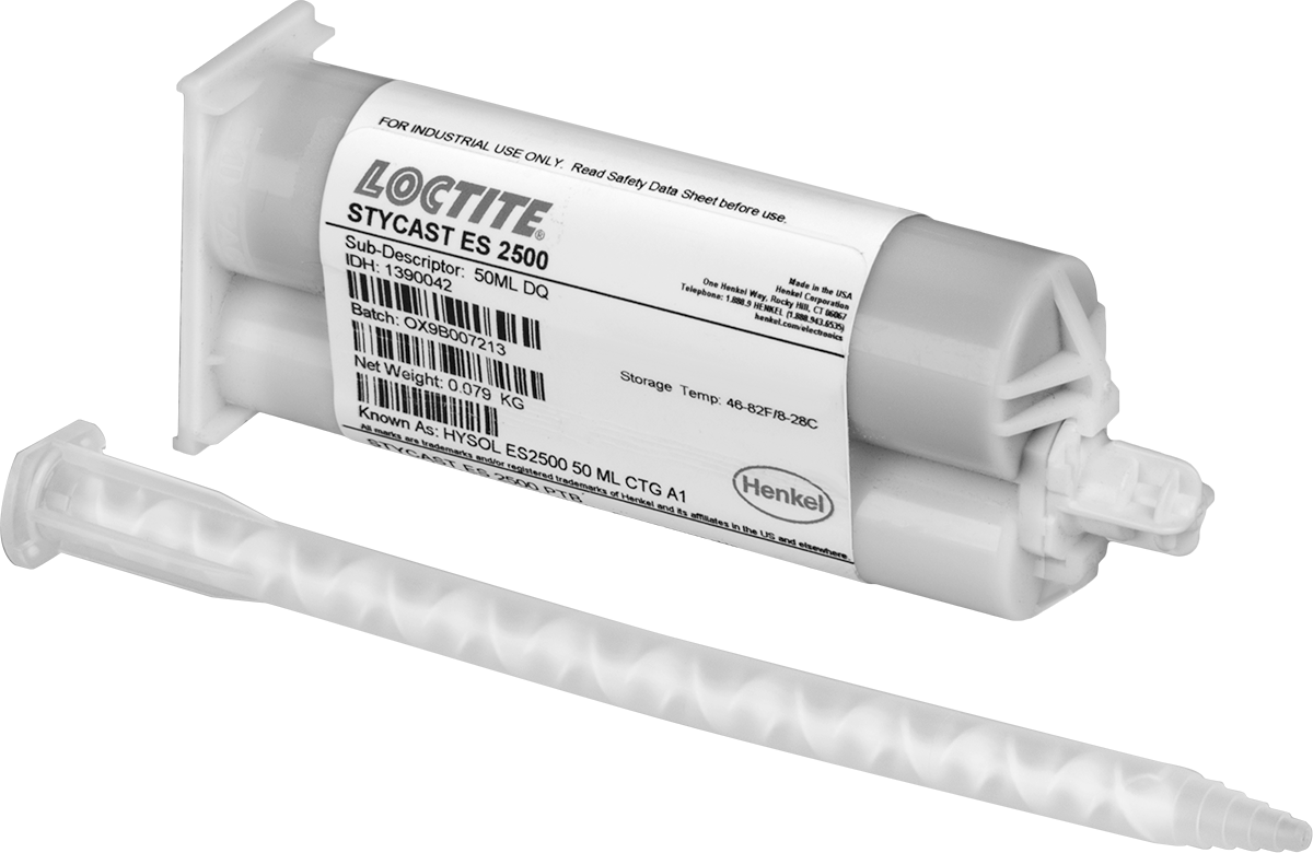 Saksı Dolgusu, Epoksi, Loctite® Es2500, 1.7 FL. oz.