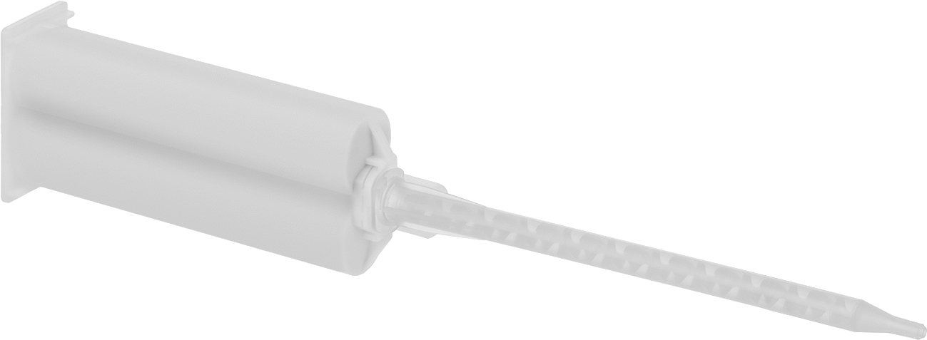 Saksı Dolgusu, Optik Olarak Şeffaf Epoksi, 1.7 FL. oz., 500 V/Mil