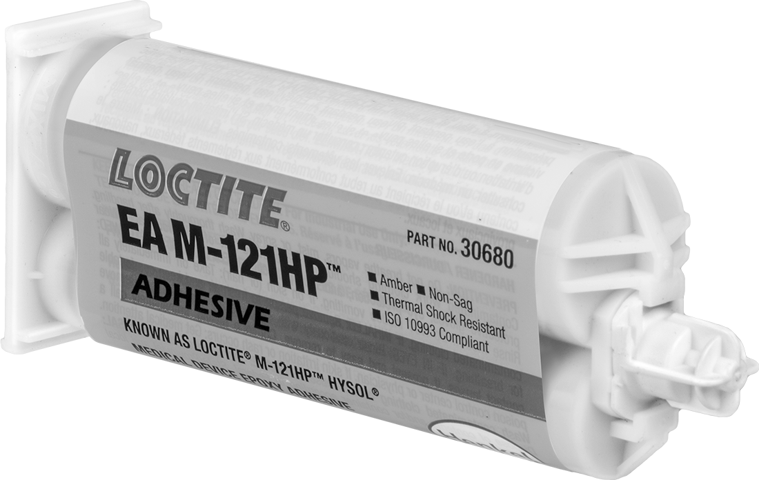 Ağır Hizmet Tipi Yüksek Saflıkta Konformal Kaplama, Epoksi, Loctite® M-121hp, 1,69 FL. oz. Kartuş