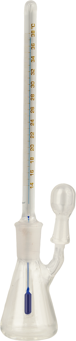 Yoğunluk Test Şişesi, 10 ml Kapasite