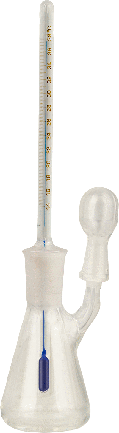 Yoğunluk Test Şişesi, 25 ml Kapasite