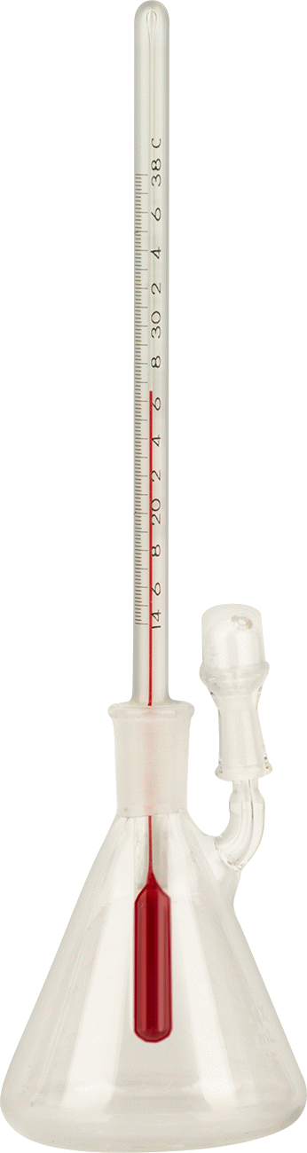 Yoğunluk Test Şişesi, 50 ml Kapasite