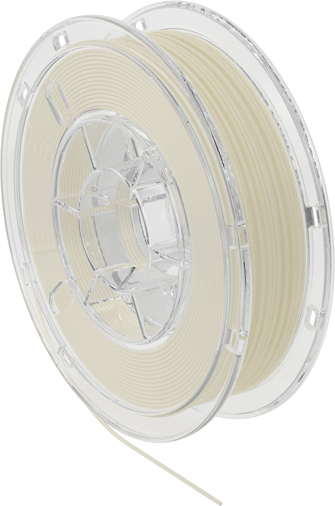 Döküm için 3D Yazıcı Filamenti, Pvb, Opak Kirli Beyaz, 1,75 mm Çap