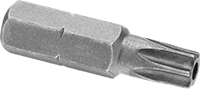Kurcalamaya Dayanıklı Torx Uçları