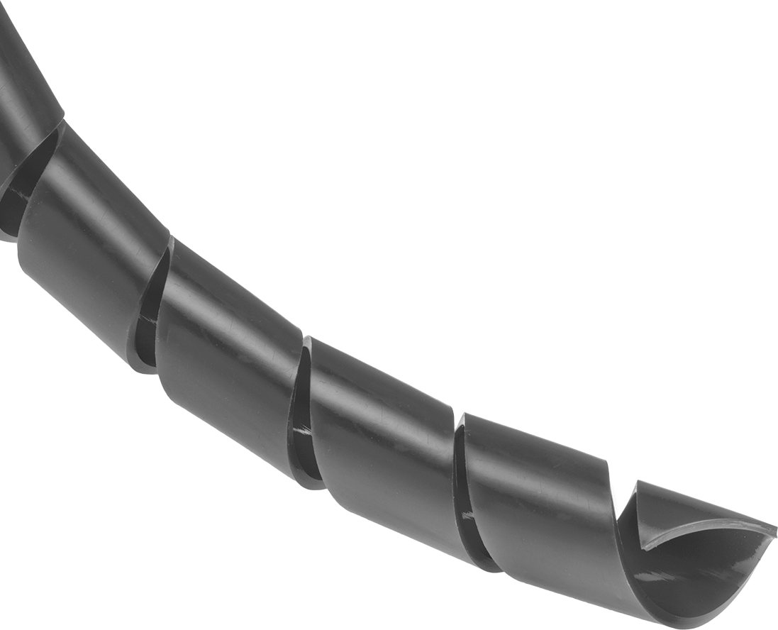UV Dayanıklı Spiral Kılıf, 3/16" ID