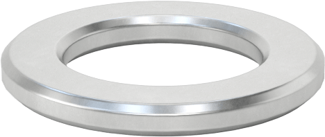 Yüksek Yük Ultra Düşük Sürtünmeli Baskı Yatağı, Yağ Emdirilmiş, 3/8" Mil Çapı, 5/8" OD, 1/16" Kalınlık