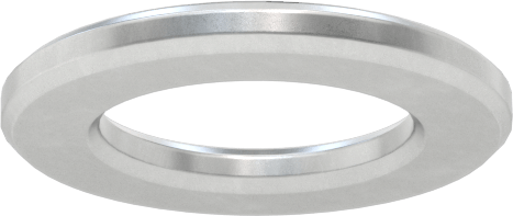 Yüksek Yük Ultra Düşük Sürtünmeli Baskı Yatağı, Yağ Emdirilmiş, 3/8" Mil Çapı, 5/8" OD, 1/16" Kalınlık