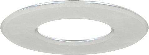 Yüksek Yük Ultra Düşük Sürtünmeli Baskı Yatağı, Yağ Emdirilmiş, 3/8" Mil Çapı, 3/4" OD, 1/32" Kalınlık