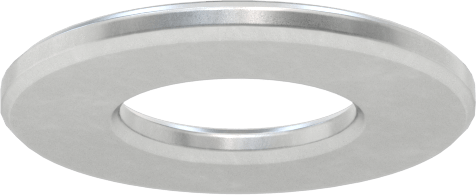 Yüksek Yük Ultra Düşük Sürtünmeli Baskı Yatağı, Yağ Emdirilmiş, 3/8" Mil Çapı, 3/4" OD, 1/16" Kalınlık