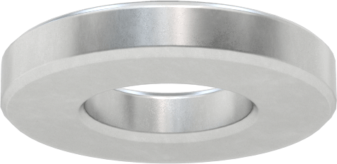 Yüksek Yük Ultra Düşük Sürtünmeli Baskı Yatağı, Yağ Emdirilmiş, 3/8" Mil Çapı, 3/4" OD, 1/8" Kalınlık