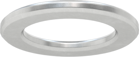 Yüksek Yük Ultra Düşük Sürtünmeli Baskı Yatağı, Yağ Emdirilmiş, 1/2" Mil Çapı için, 3/4" OD, 1/16" Kalınlık