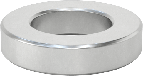 Yüksek Yük Ultra Düşük Sürtünmeli Baskı Yatağı, Yağ Emdirilmiş, 1/2" Mil Çapı için, 7/8" OD, 3/16" Kalınlık