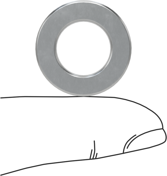 Yüksek Yük Ultra Düşük Sürtünmeli Baskı Yatağı, Yağ Emdirilmiş, 1/2" Mil Çapı için, 7/8" OD, 3/16" Kalınlık