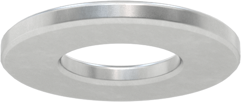 Yüksek Yük Ultra Düşük Sürtünmeli Baskı Yatağı, Yağ Emdirilmiş, 1/2" Mil Çapı için, 1" OD, 3/32" Kalınlık