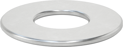 Yüksek Yük Ultra Düşük Sürtünmeli Baskı Yatağı, Yağ Emdirilmiş, 9/16" Mil Çapı için, 1-1/4" OD, 1/16" Kalınlık