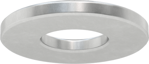 Yüksek Yük Ultra Düşük Sürtünmeli Baskı Yatağı, Yağ Emdirilmiş, 9/16" Mil Çapı için, 1-1/4" OD, 1/8" Kalınlık