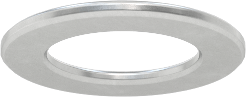 Yüksek Yük Ultra Düşük Sürtünmeli Baskı Yatağı, Yağ Emdirilmiş, 5/8" Mil Çapı için, 1" OD, 1/16" Kalınlık