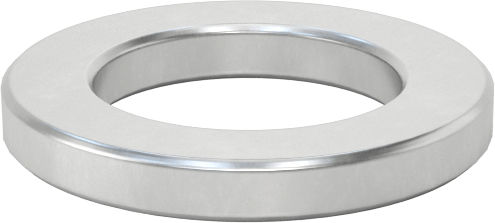 Yüksek Yük Ultra Düşük Sürtünmeli Baskı Yatağı, Yağ Emdirilmiş, 5/8" Mil Çapı için, 1" OD, 1/8" Kalınlık