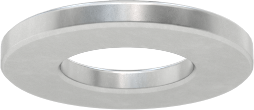 Yüksek Yük Ultra Düşük Sürtünmeli Baskı Yatağı, Yağ Emdirilmiş, 5/8" Mil Çapı için, 1-3/16" OD, 1/8" Kalınlık