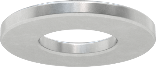 Yüksek Yük Ultra Düşük Sürtünmeli Baskı Yatağı, Yağ Emdirilmiş, 5/8" Mil Çapı için, 1-1/4" OD, 1/8" Kalınlık