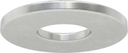 Yüksek Yük Ultra Düşük Sürtünmeli Baskı Yatağı, Yağ Emdirilmiş, 5/8" Mil Çapı için, 1-1/2" OD, 1/8" Kalınlık