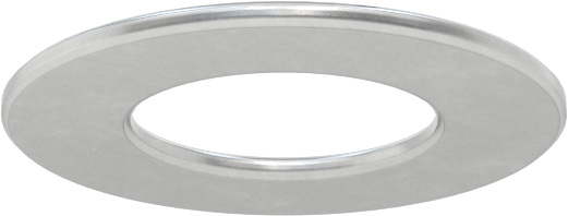 Yüksek Yük Ultra Düşük Sürtünmeli Baskı Yatağı, Yağ Emdirilmiş, 3/4" Mil Çapı için, 1-3/8" OD, 1/16" Kalınlık