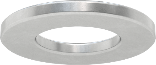 Yüksek Yük Ultra Düşük Sürtünmeli Baskı Yatağı, Yağ Emdirilmiş, 3/4" Mil Çapı için, 1-3/8" OD, 1/8" Kalınlık