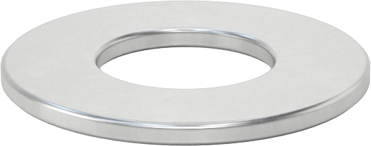 Yüksek Yük Ultra Düşük Sürtünmeli Baskı Yatağı, Yağ Emdirilmiş, 3/4" Mil Çapı için, 1-9/16" OD, 3/32" Kalınlık