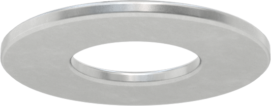 Yüksek Yük Ultra Düşük Sürtünmeli Baskı Yatağı, Yağ Emdirilmiş, 3/4" Mil Çapı için, 1-9/16" OD, 3/32" Kalınlık