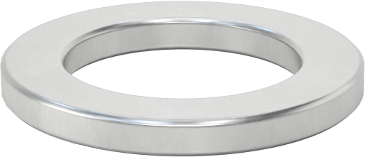 Yüksek Yük Ultra Düşük Sürtünmeli Baskı Yatağı, Yağ Emdirilmiş, 13/16" Mil Çapı için, 1-1/4" OD, 1/8" Kalınlık