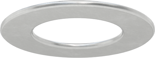 Yüksek Yük Ultra Düşük Sürtünmeli Baskı Yatağı, Yağ Emdirilmiş, 7/8" Mil Çapı için, 1-1/2" OD, 1/16" Kalınlık