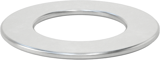 Yüksek Yük Ultra Düşük Sürtünmeli Baskı Yatağı, Yağ Emdirilmiş, 7/8" Mil Çapı için, 1-1/2" OD, 1/16" Kalınlık