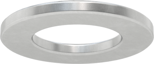 Yüksek Yük Ultra Düşük Sürtünmeli Baskı Yatağı, Yağ Emdirilmiş, 7/8" Mil Çapı için, 1-1/2" OD, 1/8" Kalınlık