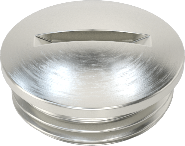 Muhafazalar için Dişli Tapa, M20 x 1,5 mm Diş