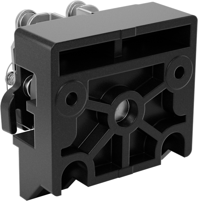 Açık Tip Vidalı Terminal Rölesi, DPST-NO, 6 Terminal, 12 V DC Giriş