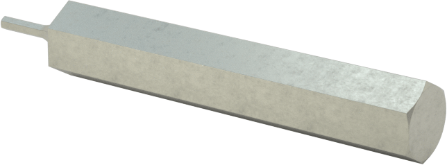 0,71 mm Altıgen Uç, 4 mm Altıgen Şaft