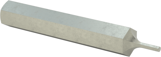 0,71 mm Altıgen Uç, 4 mm Altıgen Şaft