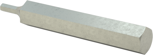 1,27 mm Altıgen Uç, 4 mm Altıgen Şaft