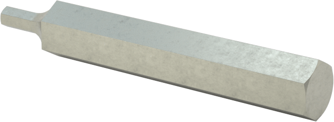 1,5 mm Altıgen Uç, 4 mm Altıgen Şaft