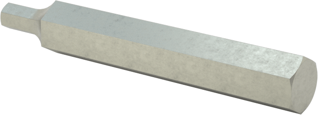 2 mm Altıgen Uç, 4 mm Altıgen Şaft