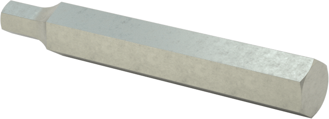 2,5 mm Altıgen Uç, 4 mm Altıgen Şaft