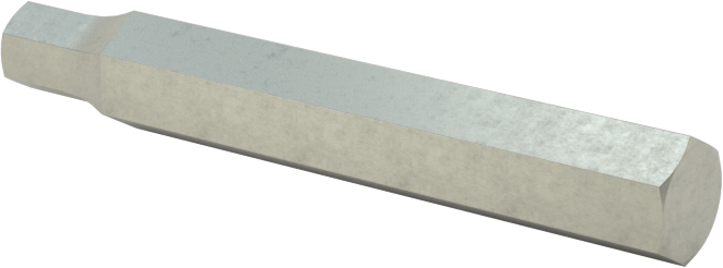 3 mm Altıgen Uç, 4 mm Altıgen Şaft
