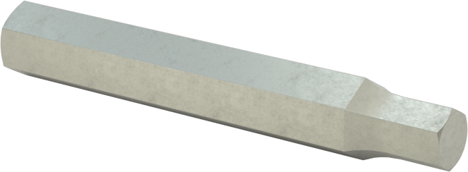 3 mm Altıgen Uç, 4 mm Altıgen Şaft
