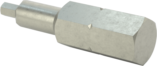 2 mm Altıgen Uç, 1/4" Altıgen Şaft