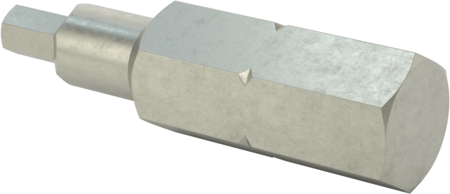 2,5 mm Altıgen Uç, 1/4" Altıgen Şaft