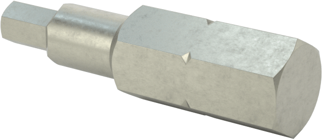 3 mm Altıgen Uç, 1/4" Altıgen Şaft