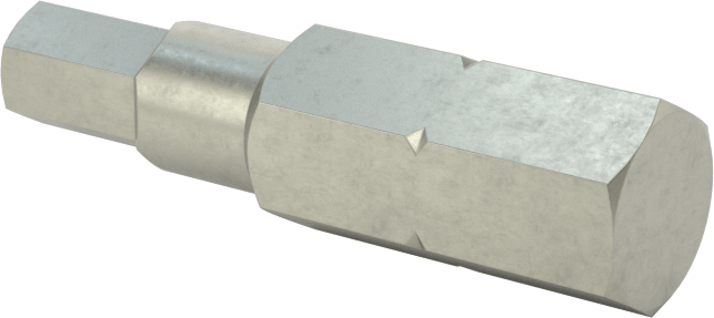 4 mm Altıgen Uç, 1/4" Altıgen Şaft