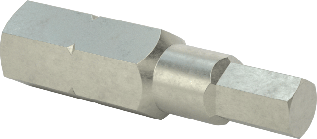 4 mm Altıgen Uç, 1/4" Altıgen Şaft