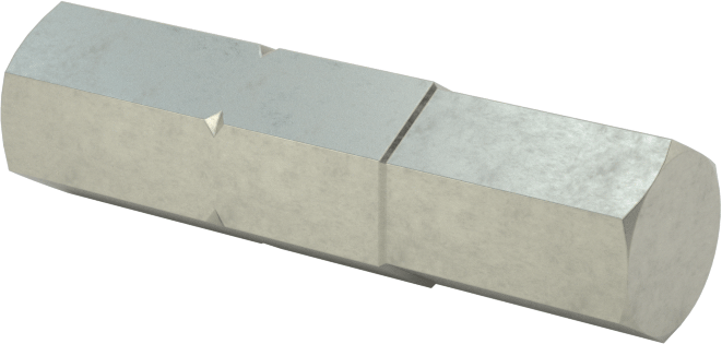 6 mm Altıgen Uç, 1/4" Altıgen Şaft