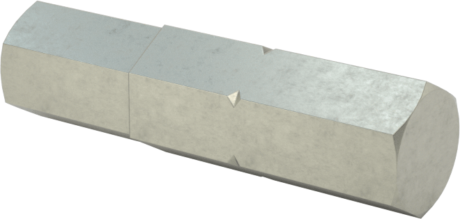 6 mm Altıgen Uç, 1/4" Altıgen Şaft